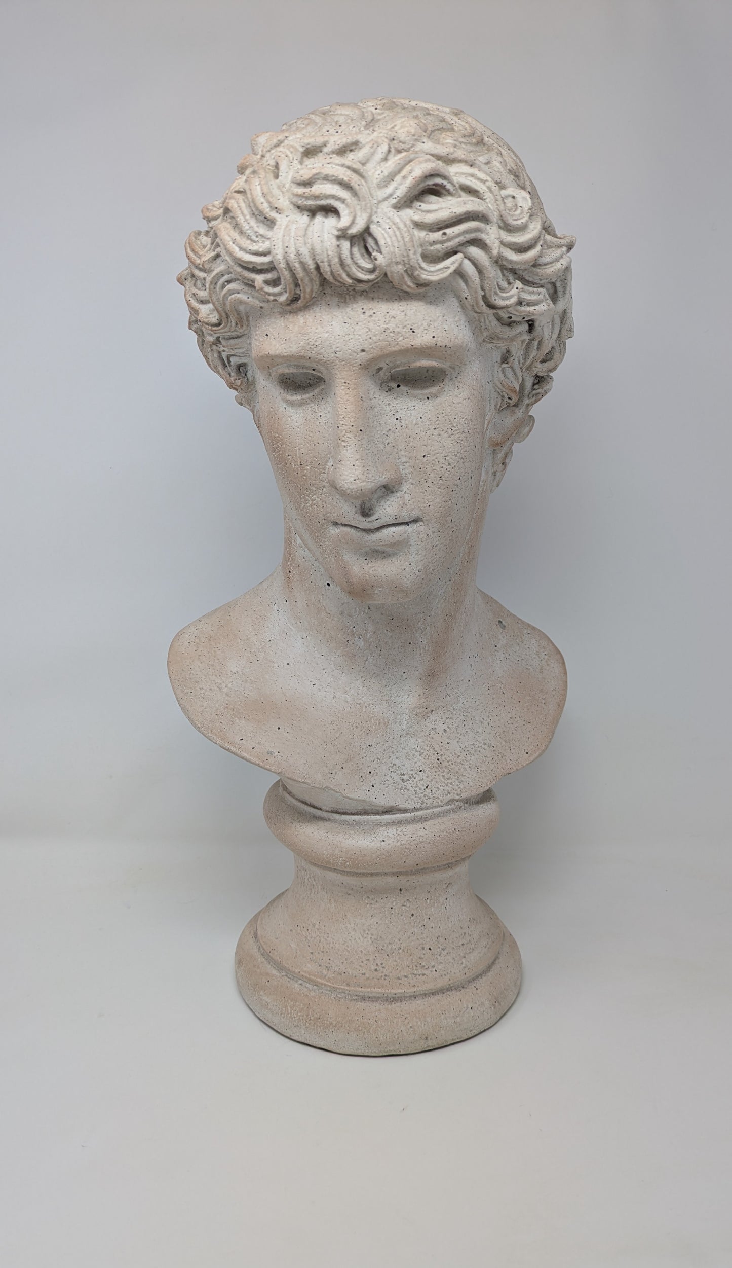 Vintage Greek Bust: "Head of a Victorious Athlete" (1984)