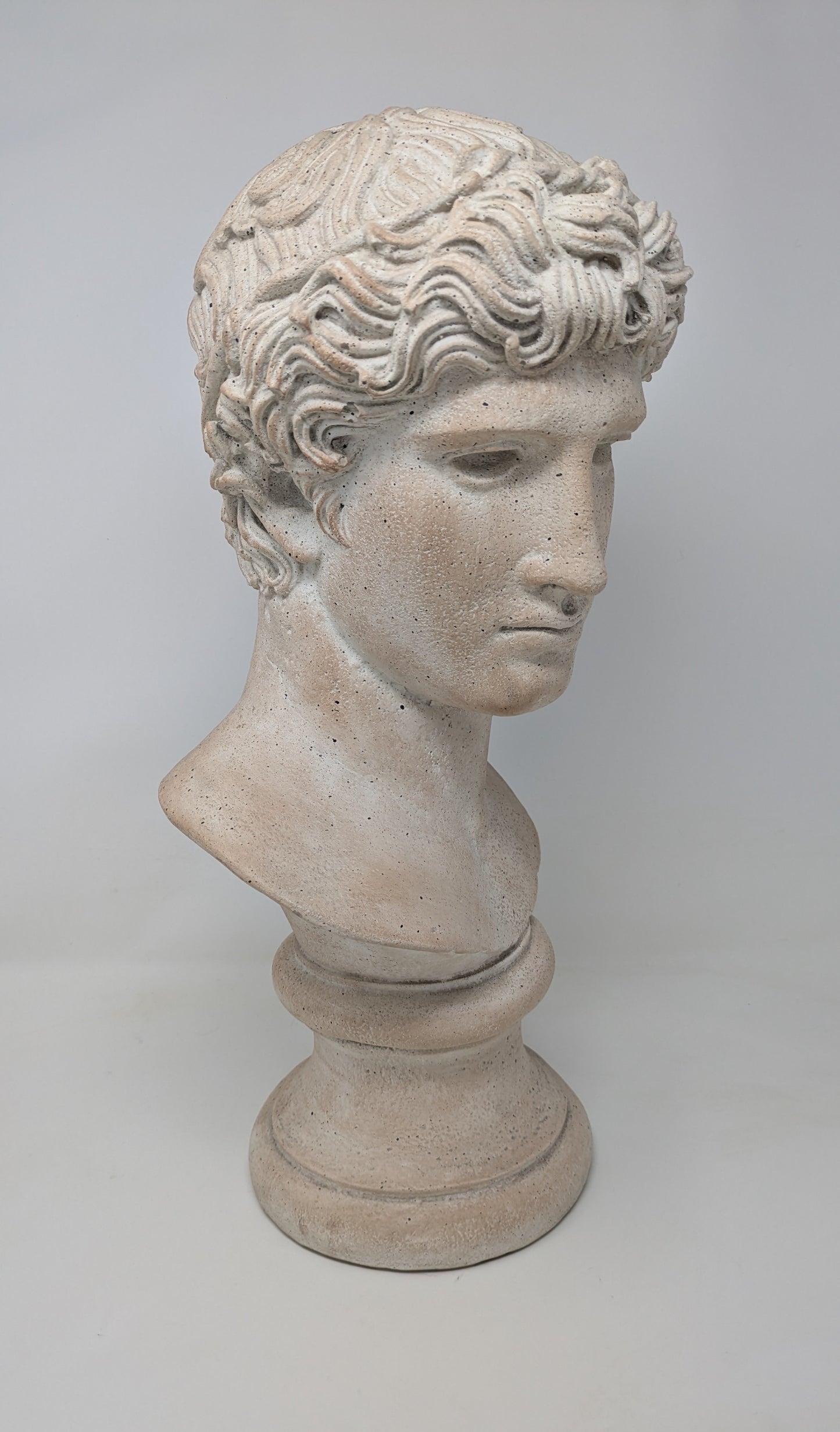 Vintage Greek Bust: "Head of a Victorious Athlete" (1984)