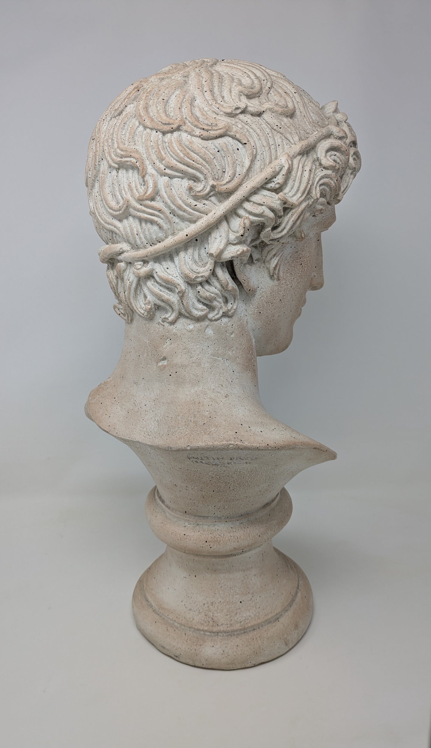 Vintage Greek Bust: "Head of a Victorious Athlete" (1984)