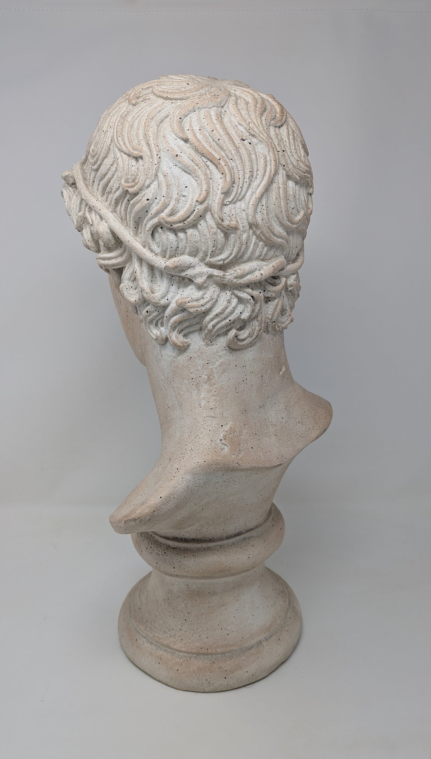 Vintage Greek Bust: "Head of a Victorious Athlete" (1984)