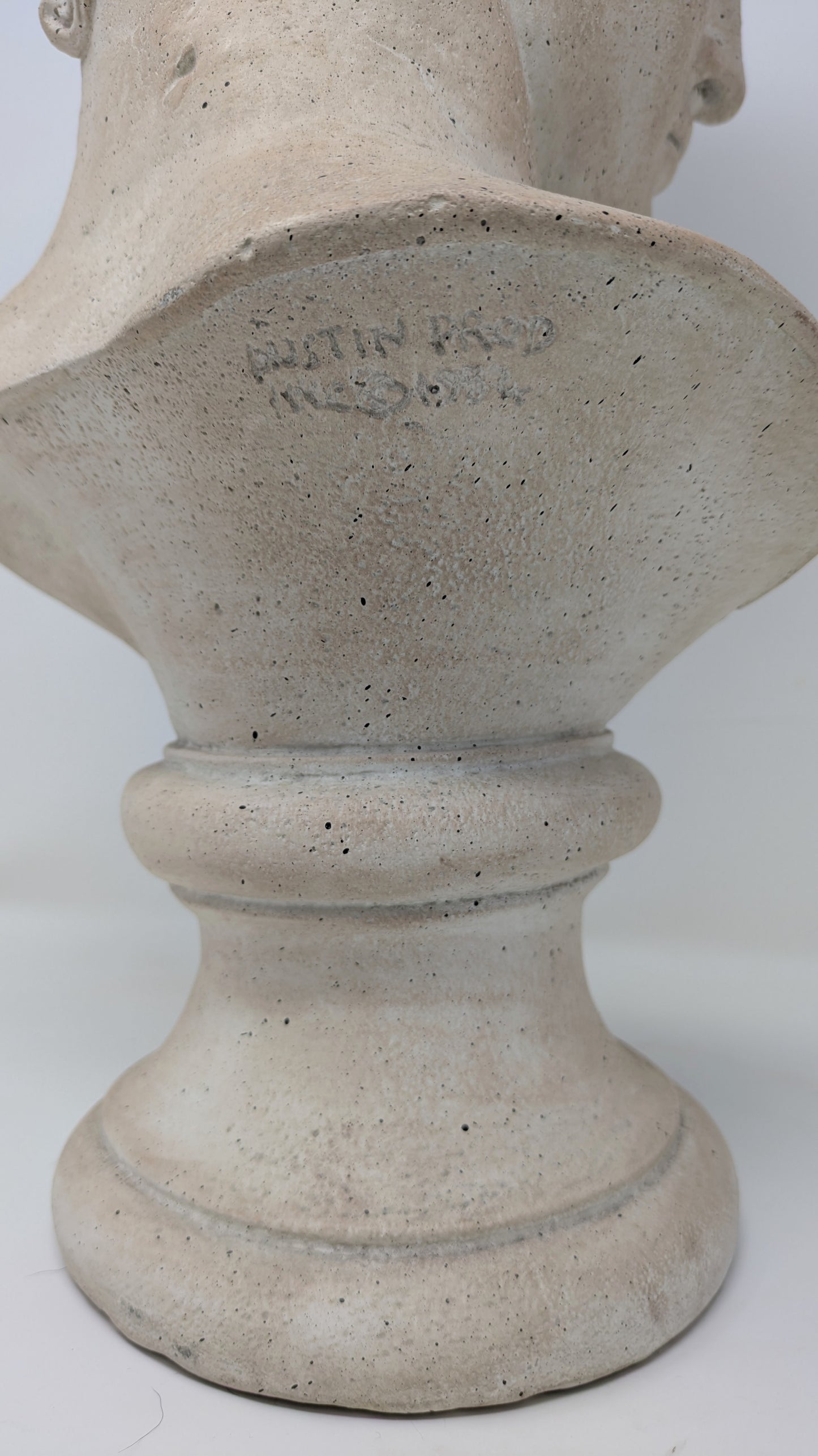 Vintage Greek Bust: "Head of a Victorious Athlete" (1984)