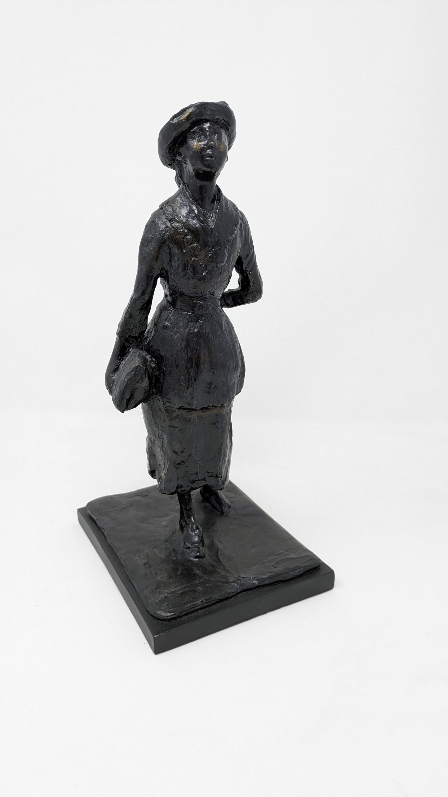 Vintage Degas Sculpture "The School Girl" (Metropolitan Museum of Art Replica)