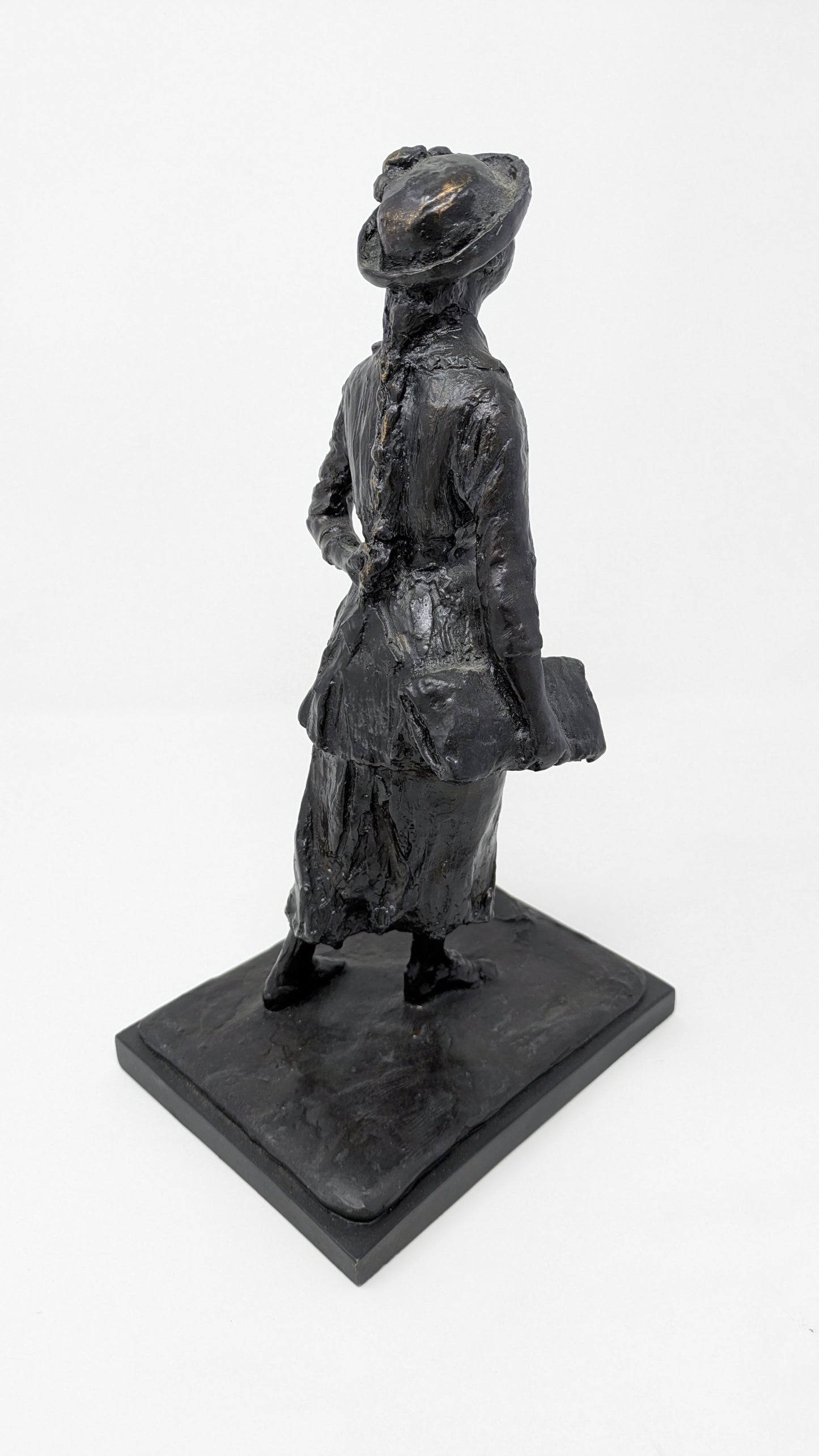 Vintage Degas Sculpture "The School Girl" (Metropolitan Museum of Art Replica)