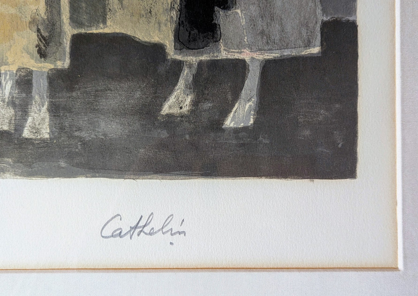 RARE Bernard Cathelin Lithograph | Signed & Numbered (31/125)